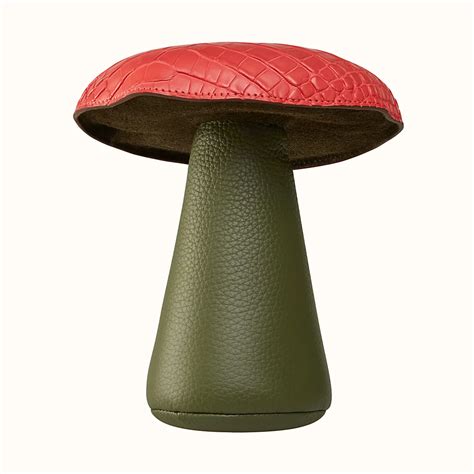 hermes paperweight mushroom|hermes handbags mushrooms.